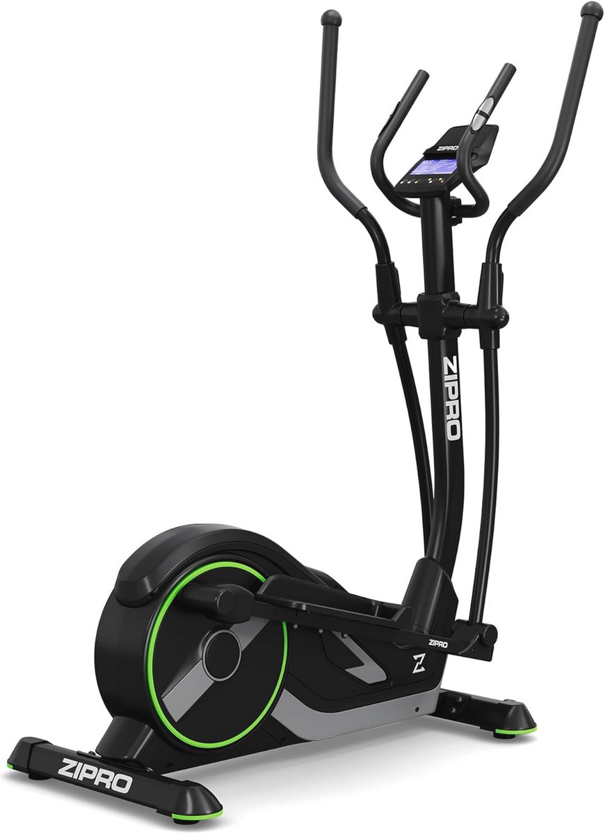 Crosstrainer voor Thuis met 32 Weerstandsniveaus en Bluetooth