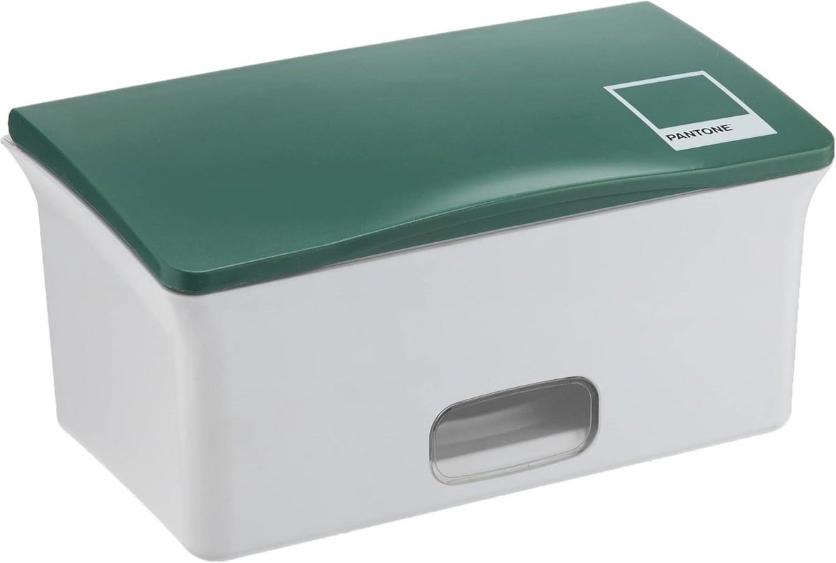 Babydoekjes Dispenser met Antislip Rubber Voeten - Houdt Doekjes Vers en Droog