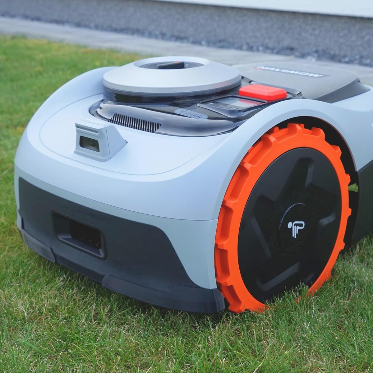 Randbescherming Robotmaaiers Eenvoudige Montage Zwart - afbeelding 3