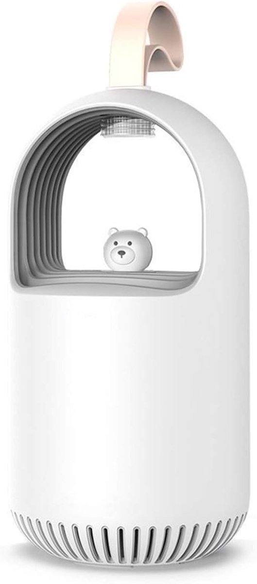 Muggenmoordenaar - Muggenval - LED-muggenmoordenaarlamp USB Draagbare UV-insectenverdelger Insectenlamp Voor Kamperen, Slaapkamer, Keuken, Kantoor, Thuis