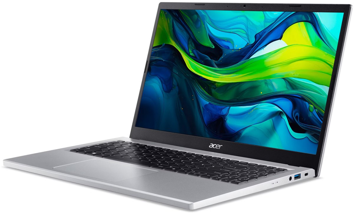 Acer Aspire Go 15 AG15-72P-780E Intel Core 7 150U Laptop 39,6 cm (15.6") Full HD 16 GB DDR4-SDRAM 512 GB SSD Wi-Fi 6 (802.11ax) Windows 11 Home Zilver thumbnail 3