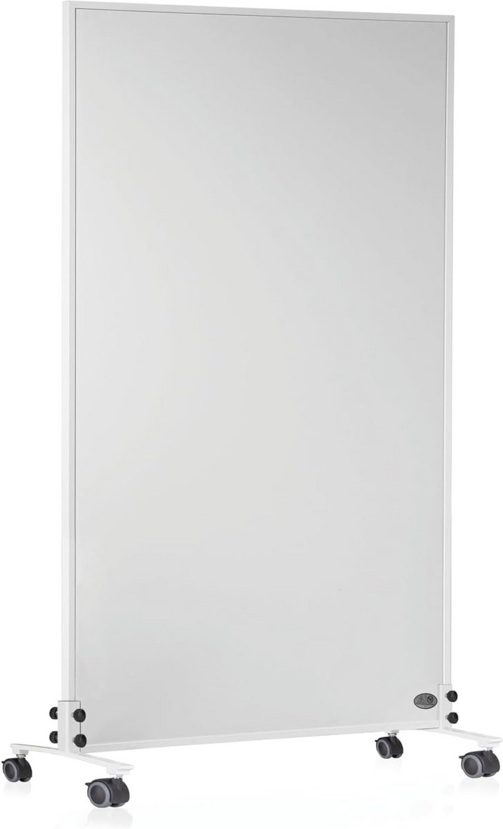 Infrarood Verwarmer Vrijstaand 800 Watt - Energiezuinige Mobiele Verwarming met Thermostaat en Snelle Opwarming - Decoratief met Fotomotief