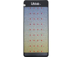 PEMF MAT - BioHacking - SCHUMANN RESONANTIE - Roodlicht Therapie mat, grounding, earthing - Amethist ionisatie - Warmte mat -Pulserende elektromagnetische frequentie mat Beter slapen, Burnout verlichten, Bemer mat, Slaap problemen, Chronische pijn