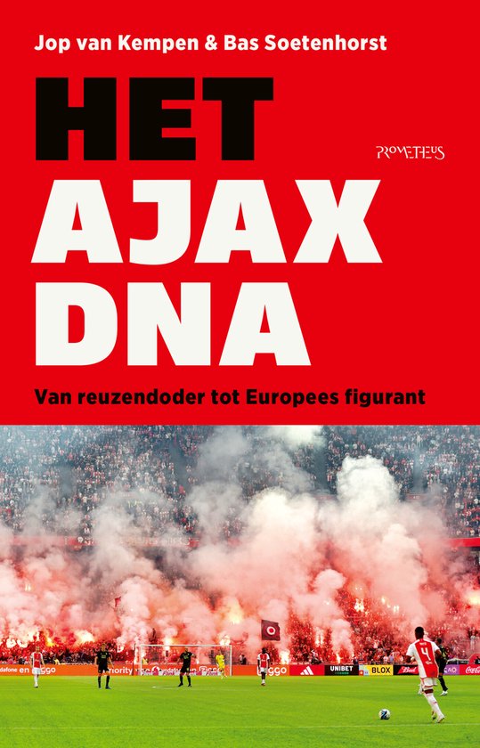 Het Ajax-DNA - cover
