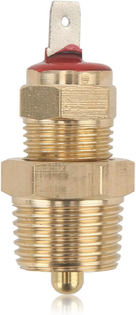 Temperatuur Schakelaar voor Auto Motor Koelventilator - 3/8 inch NPT Draad, Werking van 185-200°F