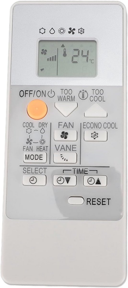 Universele Airconditioning Afstandsbediening voor Verschillende Modellen
