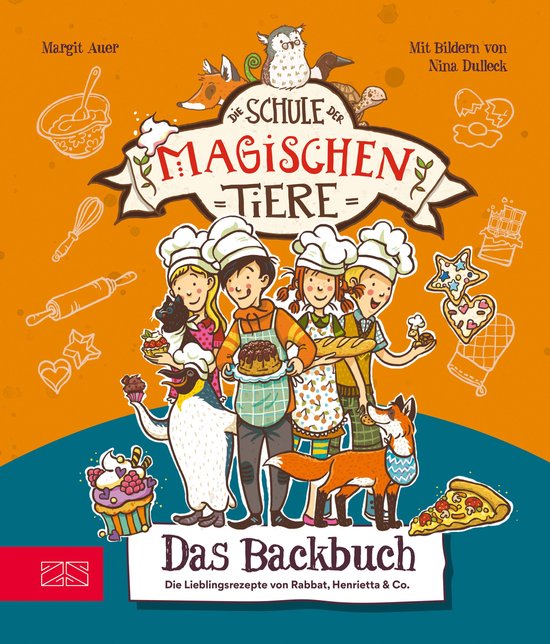 Die Schule der magischen Tiere – Das Backbuch - cover