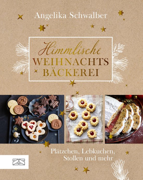 Himmlische Weihnachtsbäckerei - cover