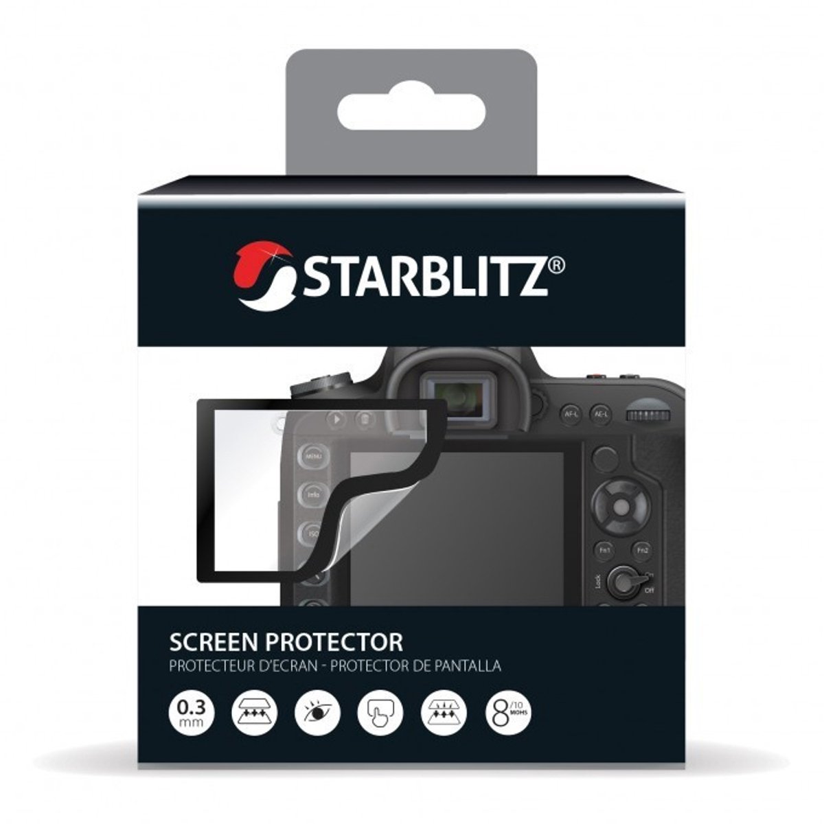 Starblitz Screenprotector Canon EOS 77D