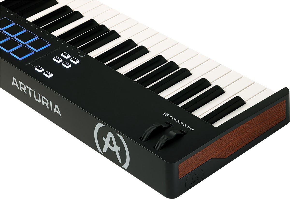 Arturia KeyLab Essential 88 MK3 - MIDI controller - 88 toetsen - Zwart