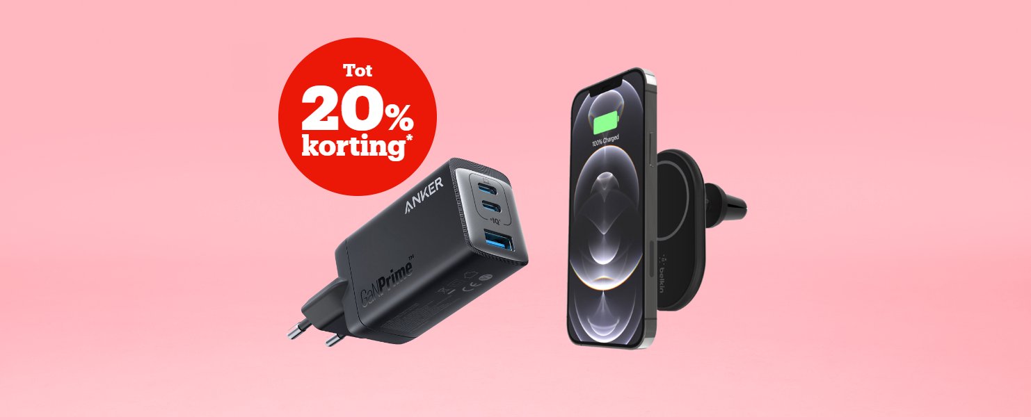 Tot 20% korting*
