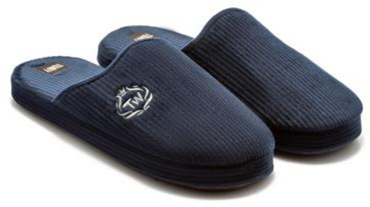 Berussa - Twigy Muted - Heren Sloffen - Herenmode - Huis Sloffen - Pantoffels - Antislip - Duurzaam - Warme - Zachte - 41/46