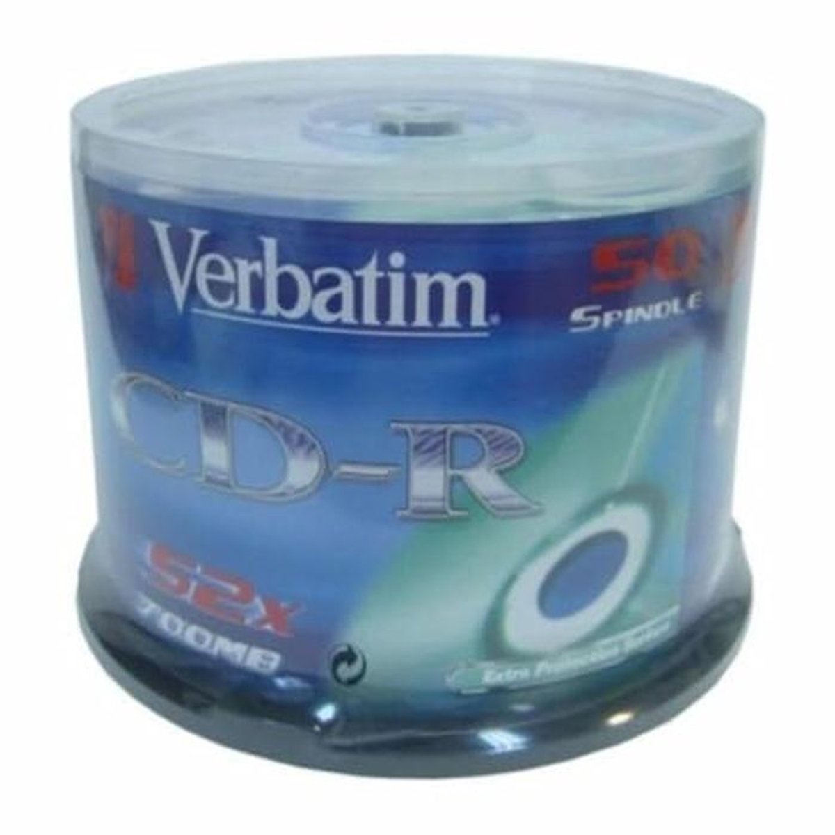 CD-R 80 Minuten Opneembare Schijven - 50 Stuks