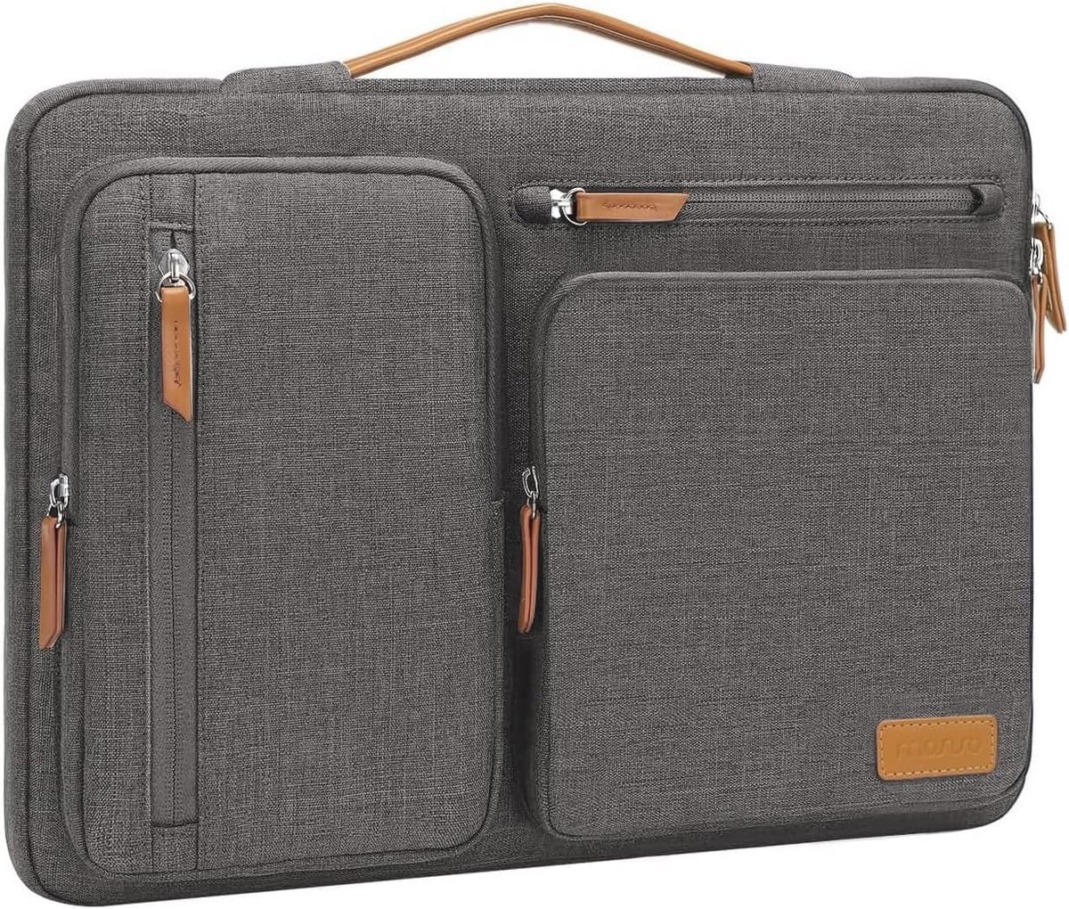 360 Beschermende Laptophoes met Open Zijtas en Ritszakken
