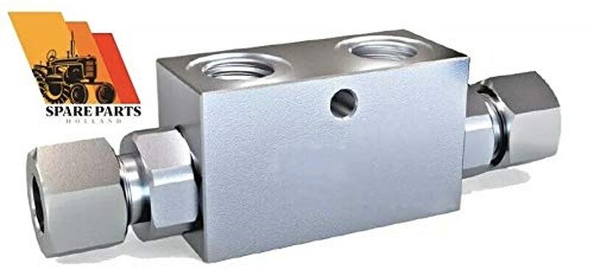 Terugslagklep Blokkeerblok 3/8 Dubbelwerkend voor Hydraulisch Toepassing