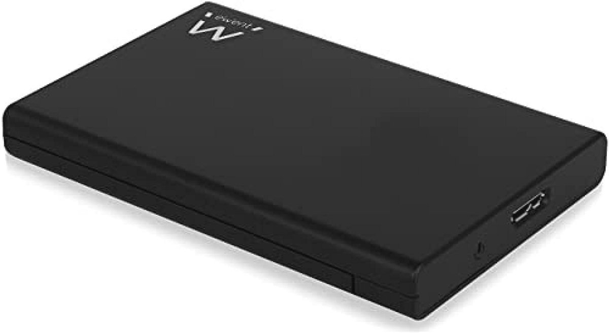 Externe harde schijf behuizing 2,5 inch SATA - USB 3.1 schroefloos ontwerp