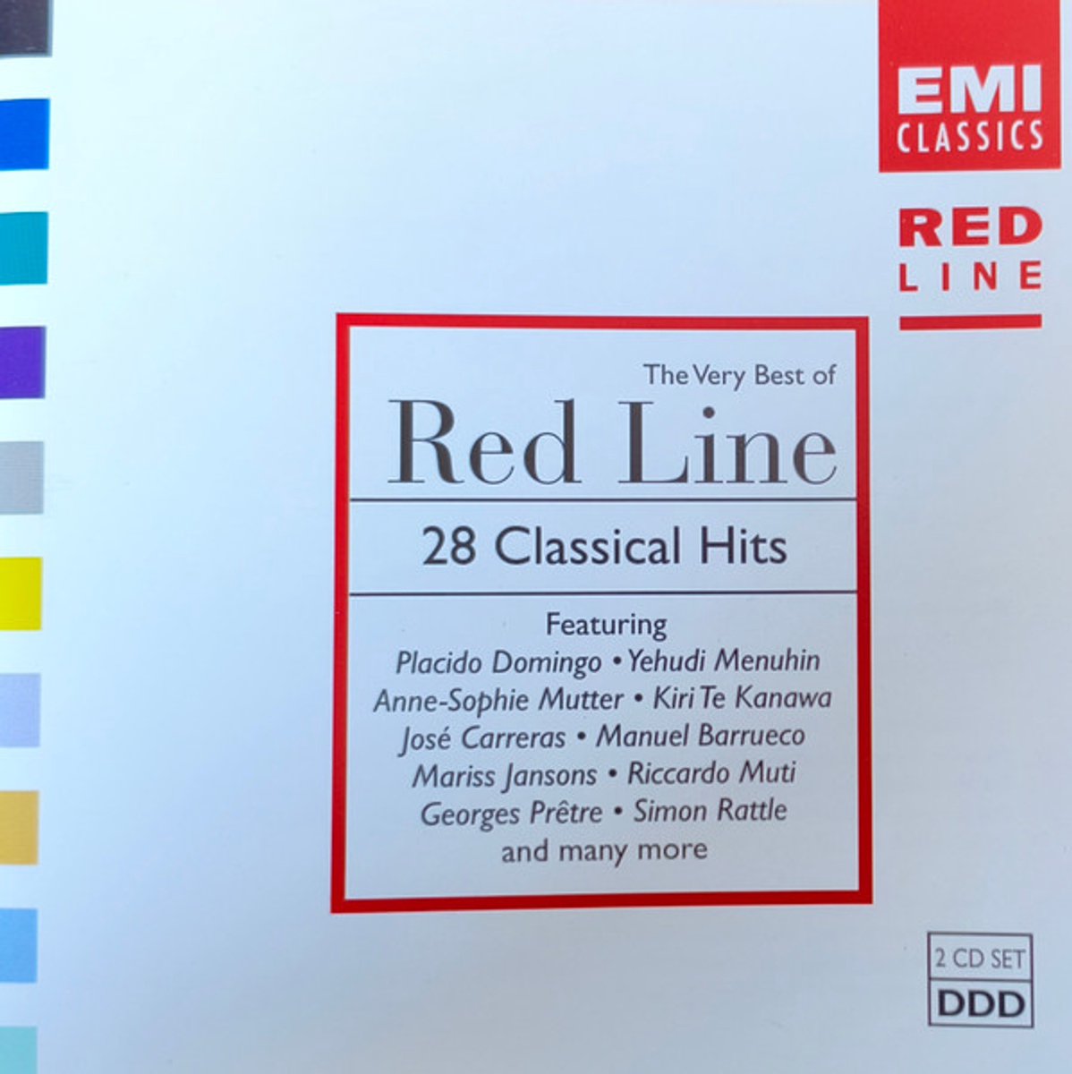 The Very Best of Red Line (2 CD)