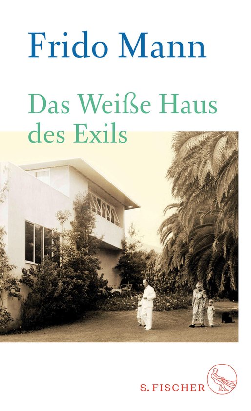 Das Weiße Haus des Exils - cover