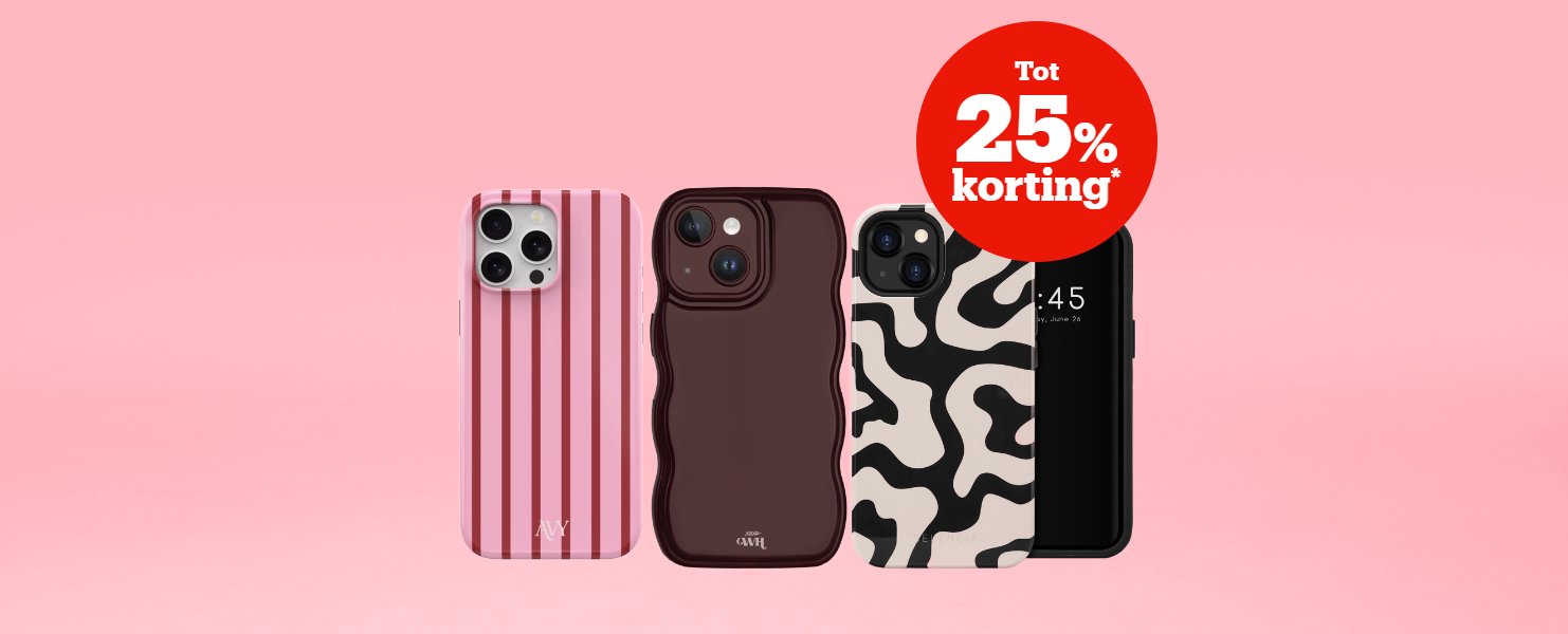 Tot 25% korting*