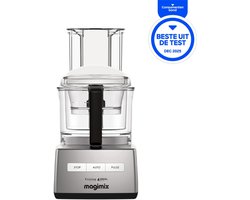 Magimix CS 4200 XL - Foodprocessor - Keukenrobot - Mat Chroom