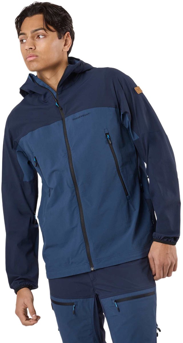 Swedemount Lofoten Stretch jas – outdoorjas voor heren – Maat 2XL