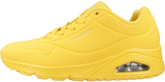 Baskets Skechers Yellow 36
