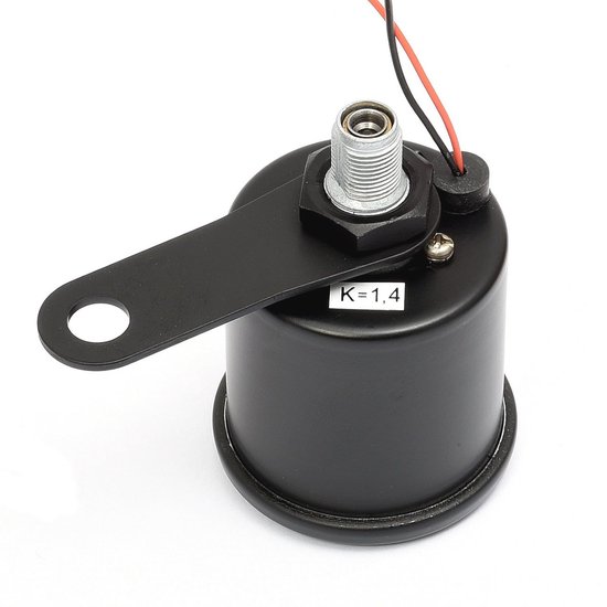 Mini Snelheidsmeter 48 mm Vintage Stijl voor Custom Bikes van Merkloos — afbeelding 2
