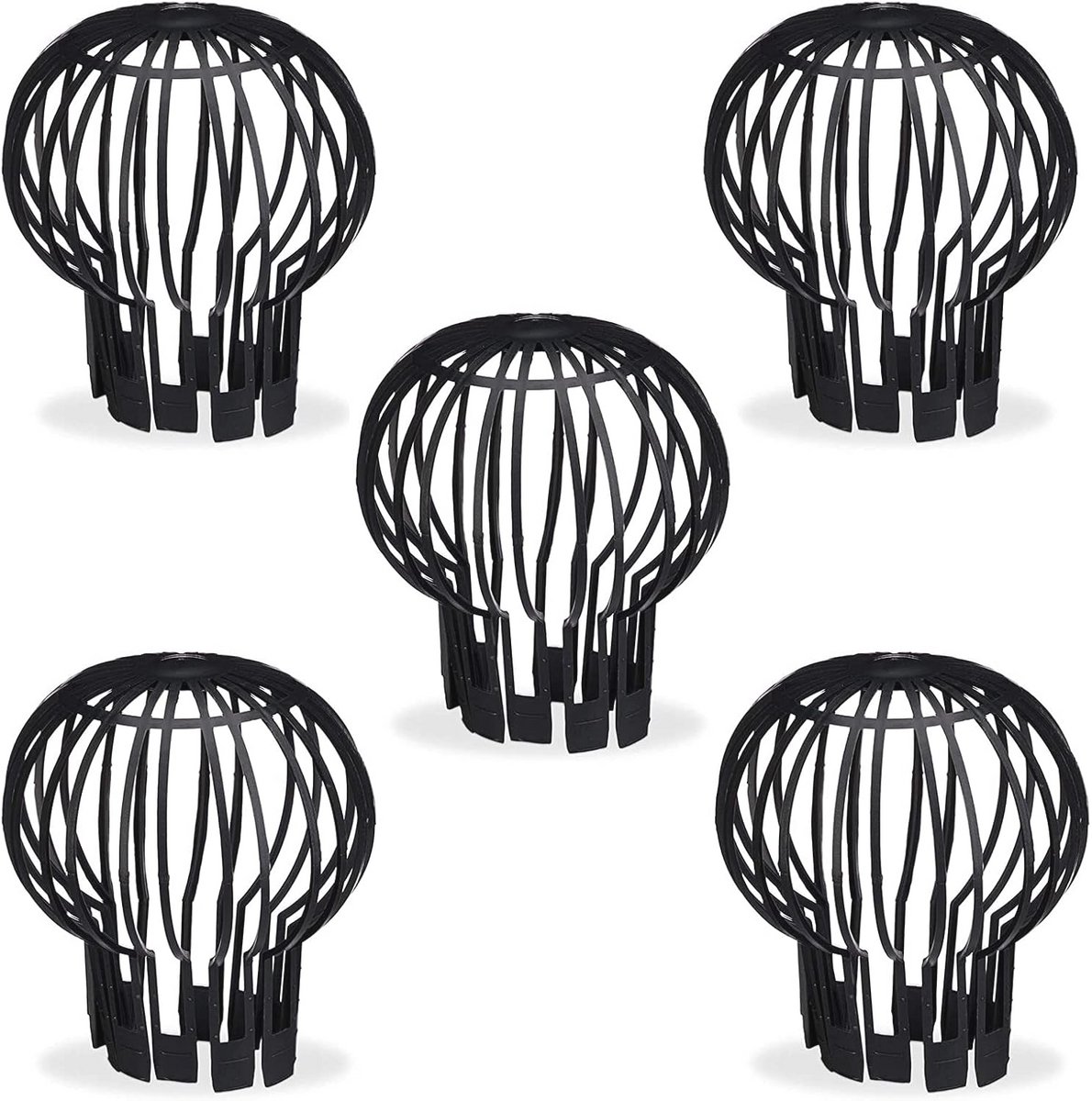 Flexibele Dakgootbescherming met Bladfilter - 5 Stuks