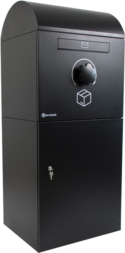Parcelsafe Pakketbrievenbus XL Zwart - Grootste Pakketbrievenbus Beschikbaar - Anti Diefstal - 5 Jaar Garantie