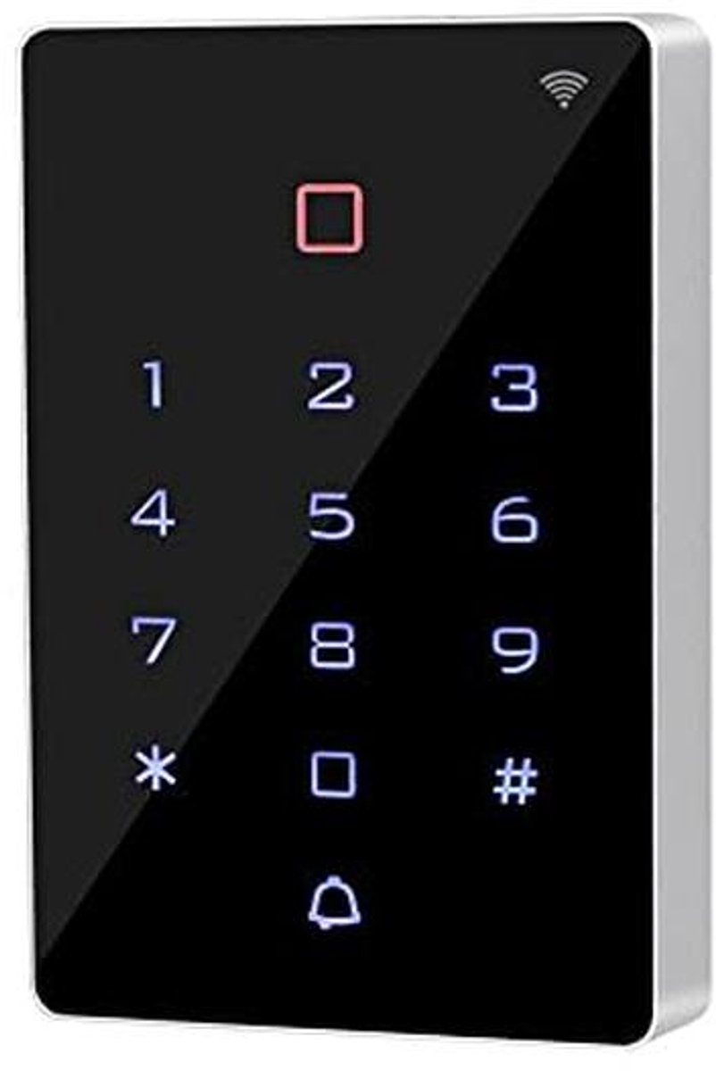 Standalone WIFI Toegangscontrole Toetsenbord met RFID en Waterdichte Deur Opener