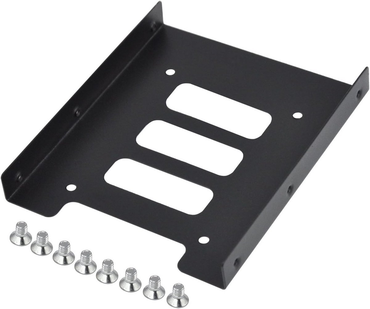 Metalen Montagekit voor 2,5 inch SSD naar 3,5 inch HDD