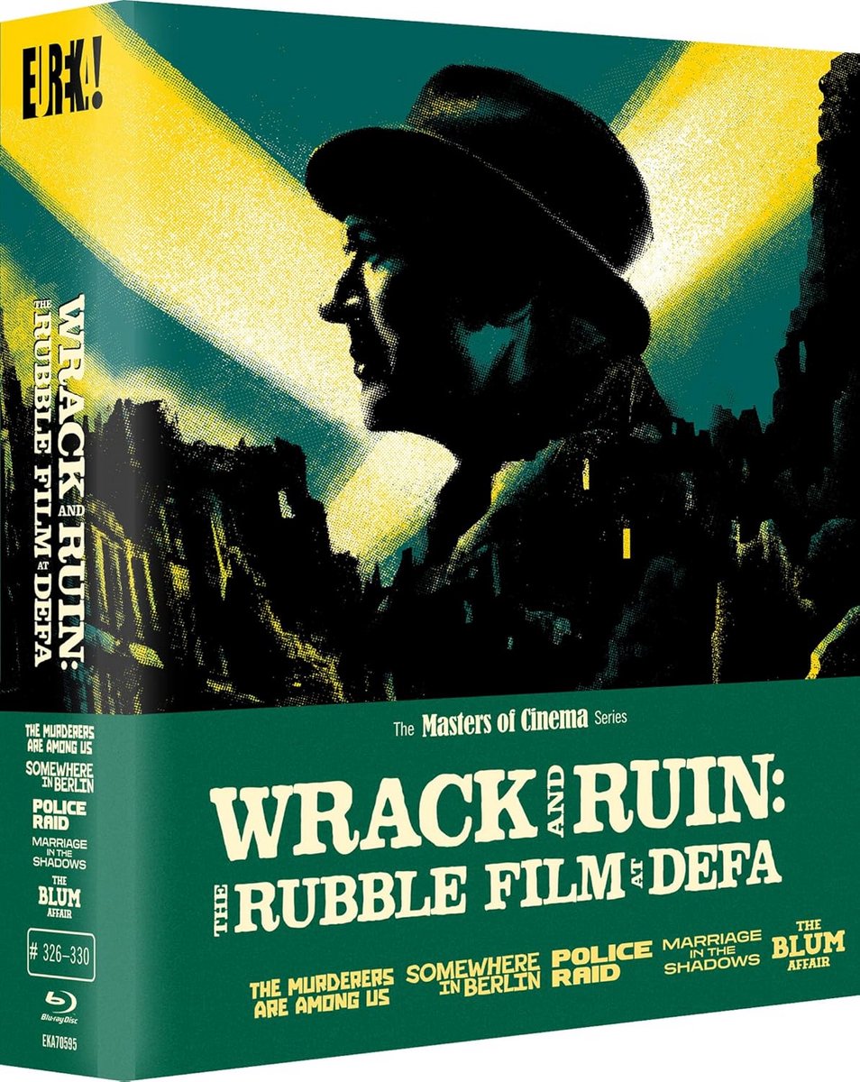 Vijf Klassieke Duitse Filmklassiekers: De Ruïnefilms van DEFA op Blu-ray