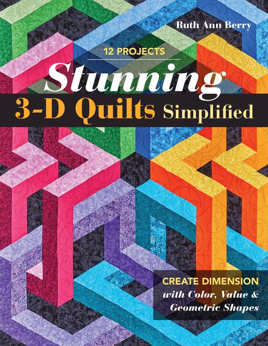 Stunning 3-D Quilts Simplified - cover