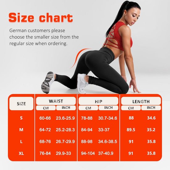 Cintura alta Gym Yoga Sports Calças XL Leggings de Fitness Sexy Hip Levantamento Cintura alta Gym Yoga Sports Calças XL Leggings de Fitness Sexy Hip Levantamento