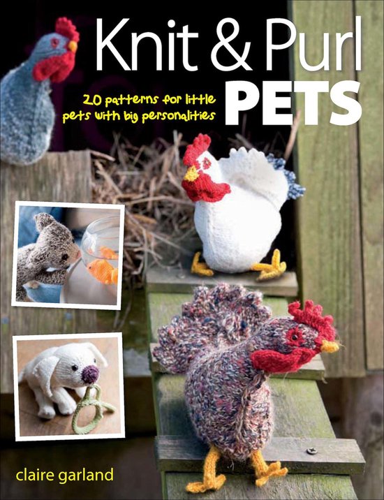 Knit & Purl Pets - cover