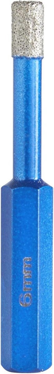 Droog diamant tegelboren 5mm - 25mm voor harde tegels