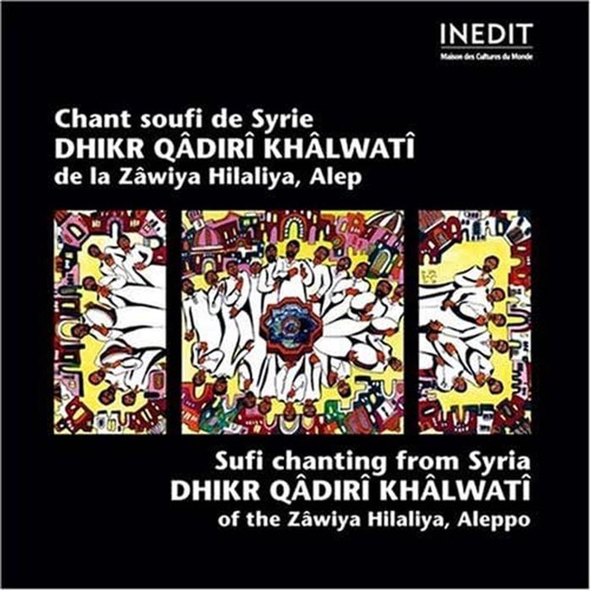 Traditionele Soefie Zang uit Syrië Muziek