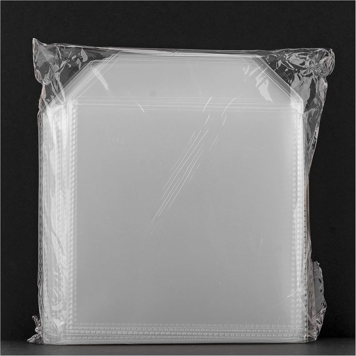 Transparante CD/DVD-hoesjes - Kunststof Beschermhoezen van 100 Micron - 100 Stuks