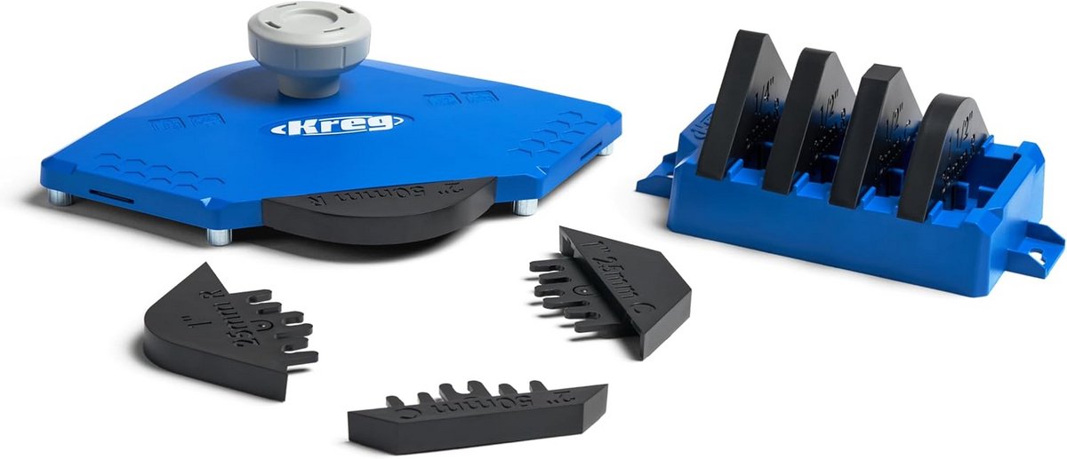 Hoek Routing Guide Set - Universele Router Houtbewerking Tool voor Trim Routers, Handheld Routers en Router Tafels
