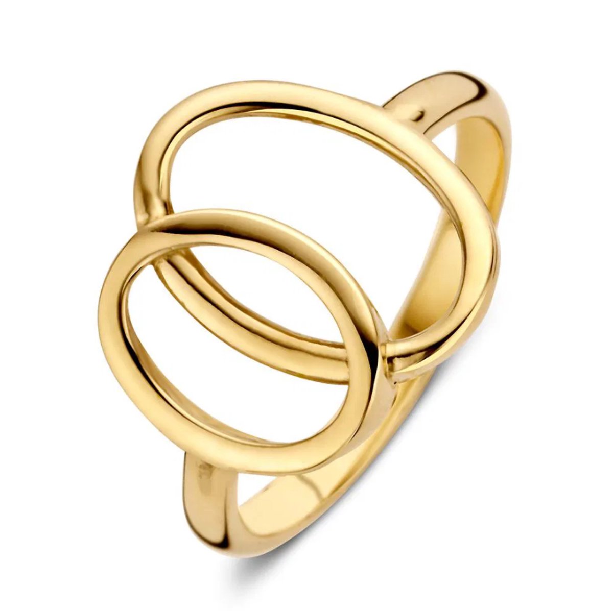 14 karaats gouden ring fantasie