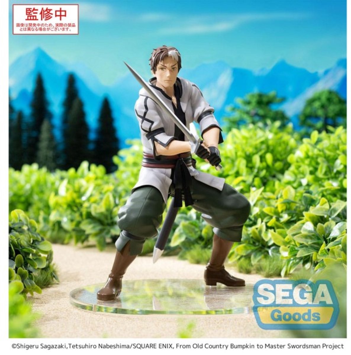 Japanse Anime Figuur - From Old Country Bumpkin to Master Swordsman High Premium PVC Statu