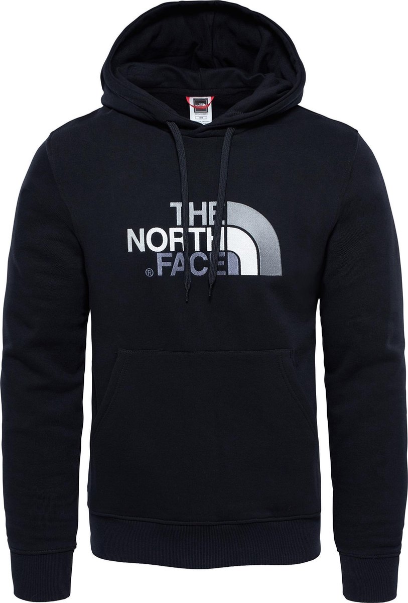 The North Face Drew Peak Heren Outdoortrui TNF /TNF Zwart
