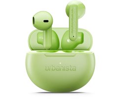 Urbanista Austin 2 Draadloze Oortjes – Bluetooth – Voor Sporten en Dagelijks Gebruik – 25u Afspeeltijd – IPX4 Waterbestendig – EQ3 Instellingen – Groen