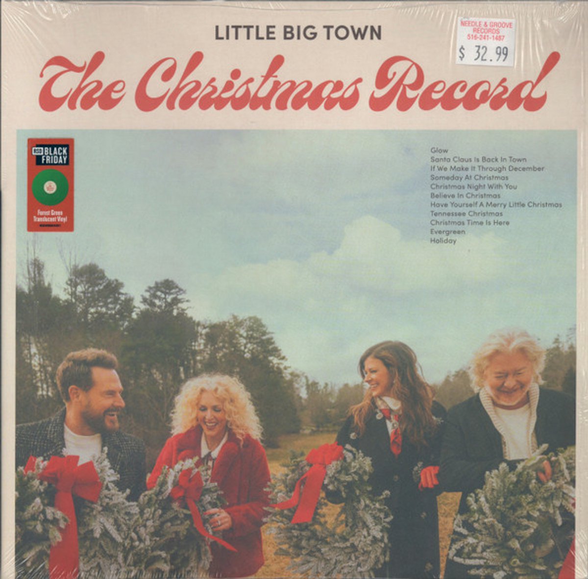 Little Big Town - Christmas Record (LP)