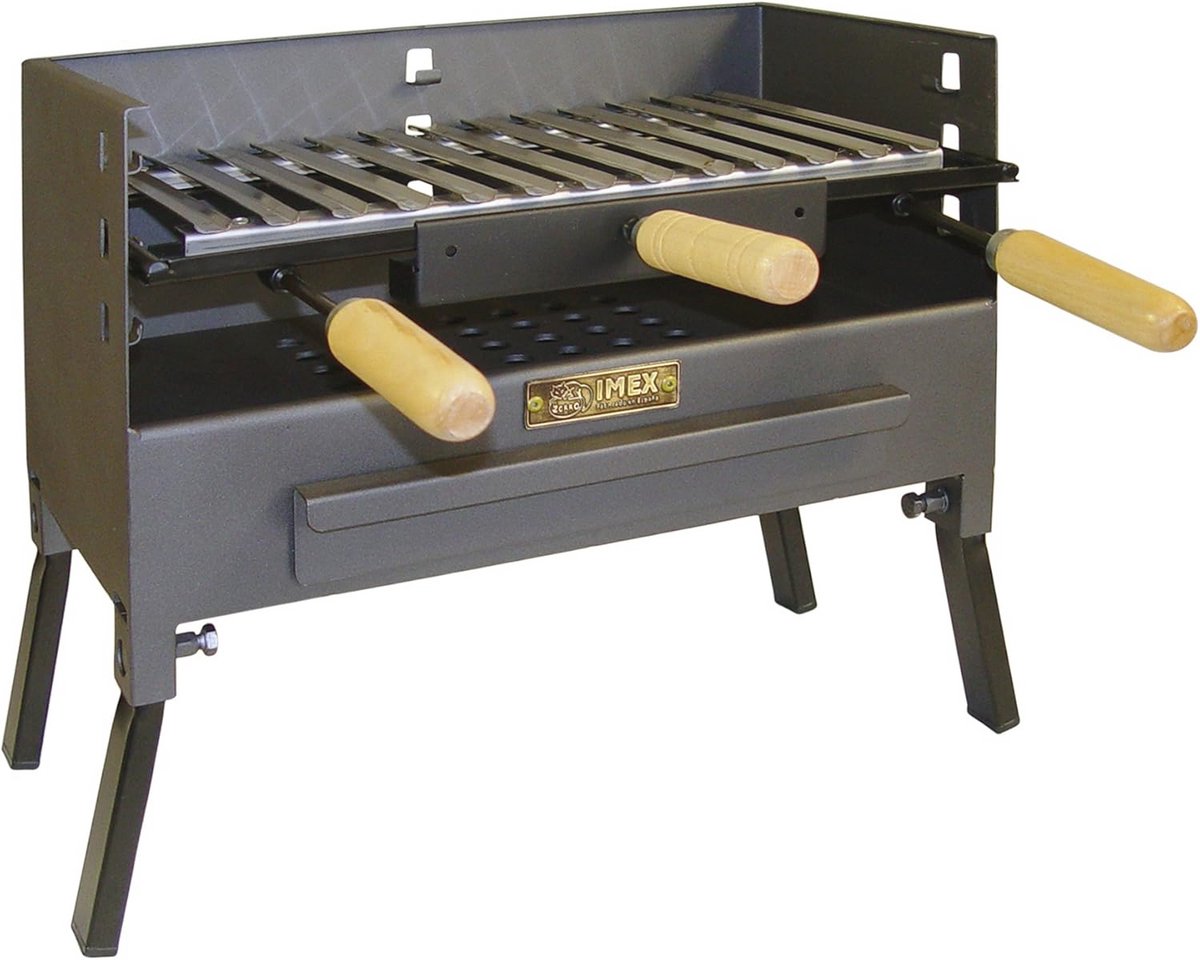 Tafelgrill met Grill - Zwart - 43,5 x 24,5 x 39,5 cm