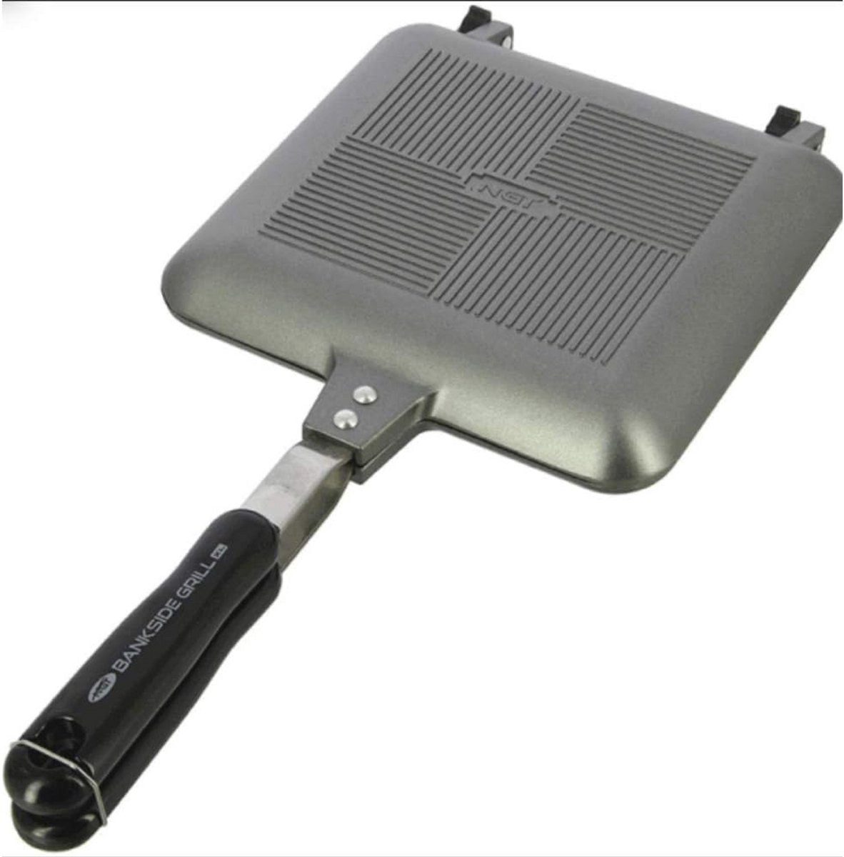 Toastie Maker XL - Perfect voor Camping en Buitenshuis