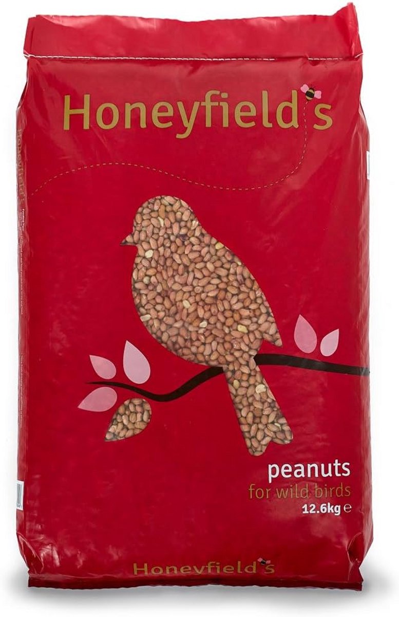 Pinda's voor Wilde Vogels - Eiwitrijk Vogelvoer in Bulk (1,6 kg)