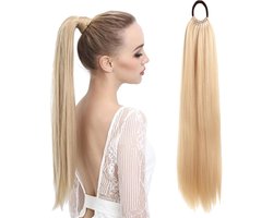 Vlechtdos Haarstuk Braid Ponytail Extensions - Echte Haar voor Dagelijk en Speciale Gelegenheden