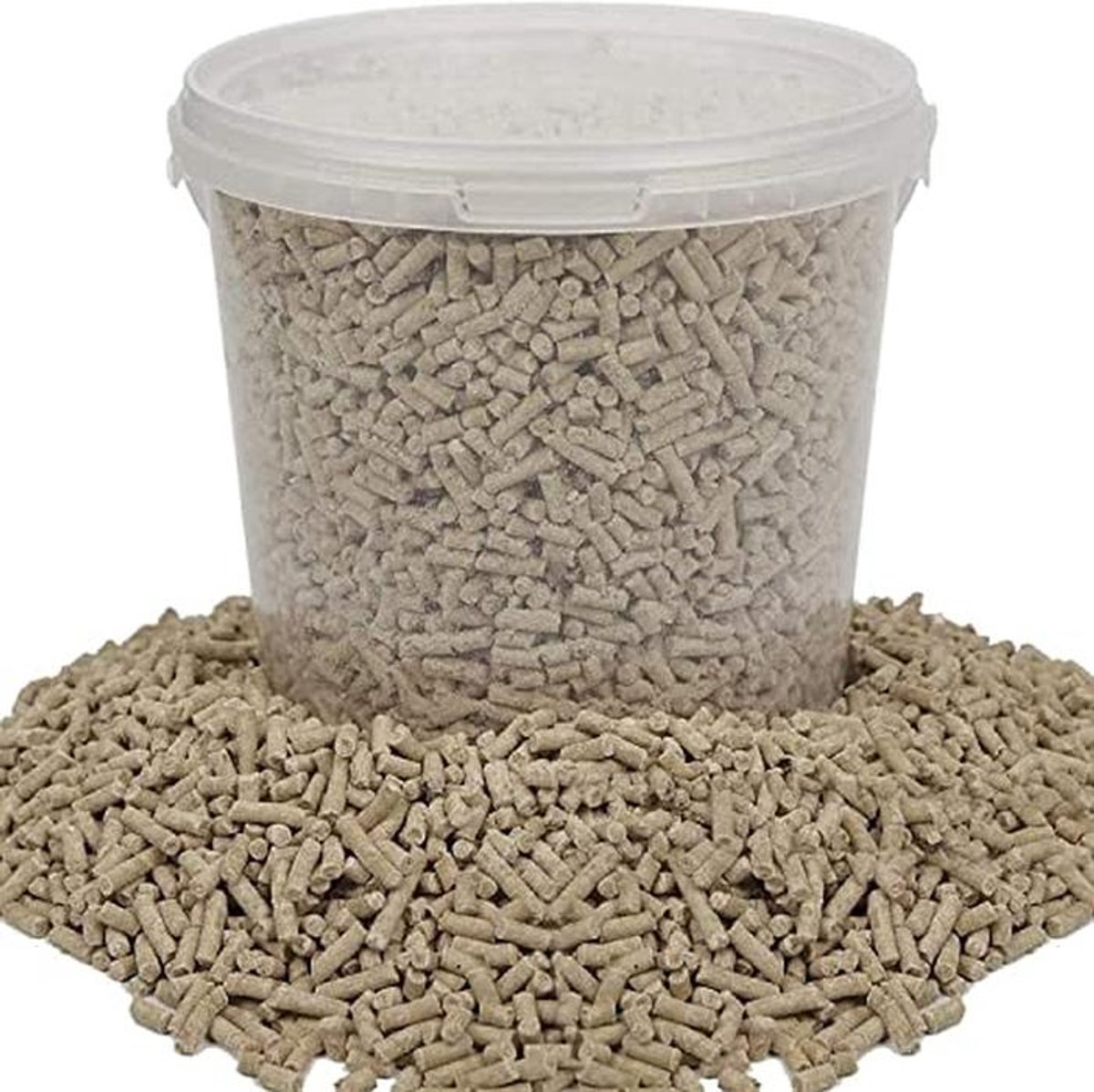 Hoogwaardige Vetkorrels met Meelwormen voor Wilde Vogels - 5L