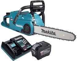 Makita UC 015 GE101 accukettingzaag 40 V max. 35 cm borstelloos + 1x accu 8,0 Ah + oplader